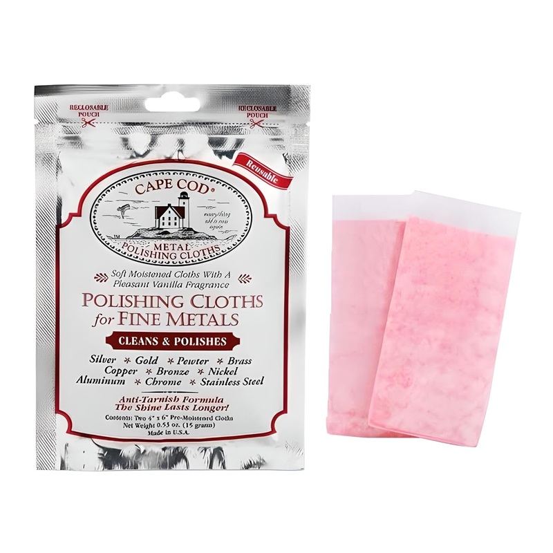 Cape Cod Watch Polishing Cloths