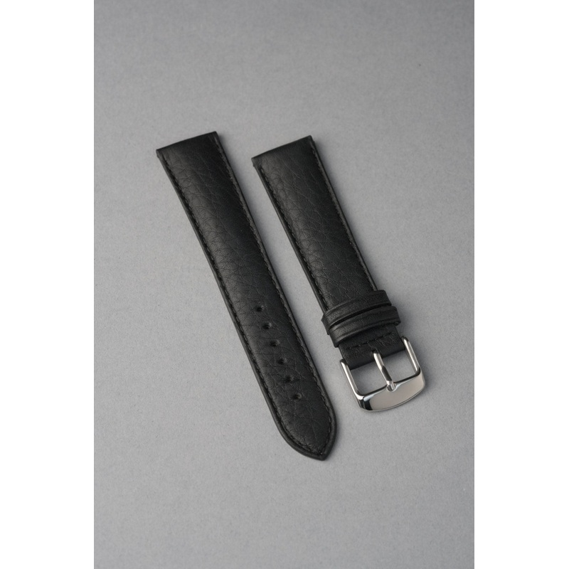 Soft Grain Leather Strap with Nubuck Lining – 18mm to 24mm [Complimentary Blind Embossing]