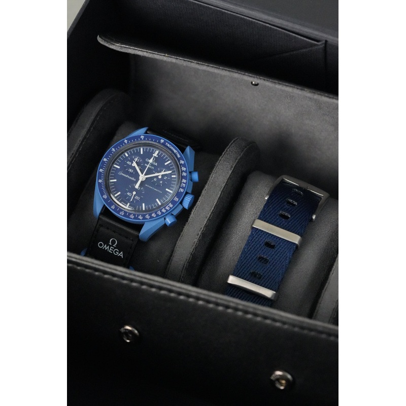 Neptune MoonSwatch Travel Set