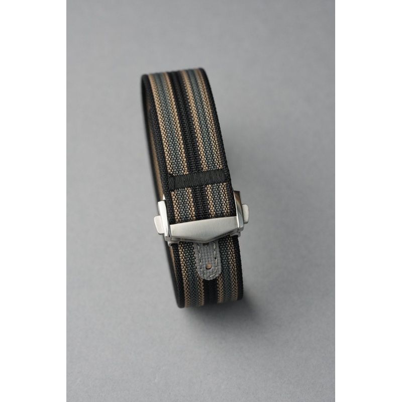 Nylon Strap with FKM Reinforced Notches – Deployant Clasp (18mm-22mm)