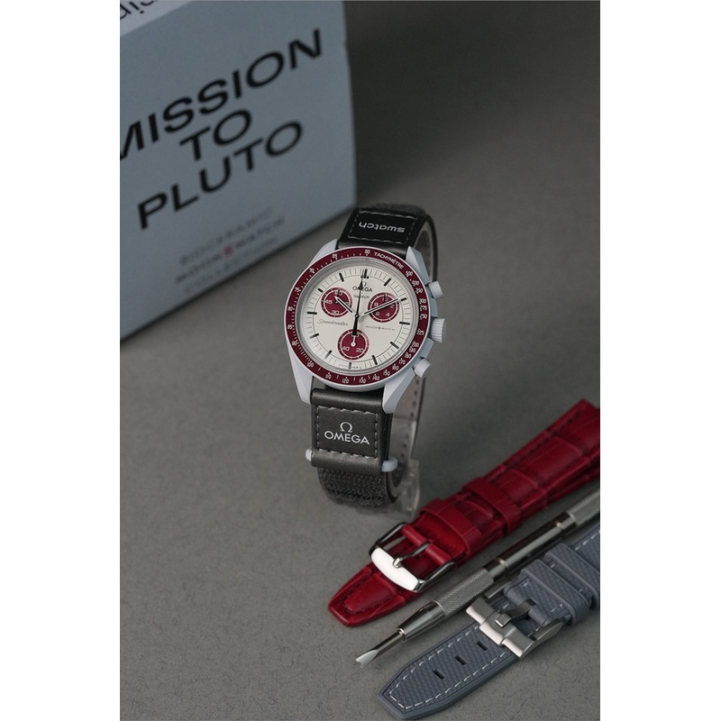 Swatch x OMEGA Mission To Pluto ‘Flagship’ Bundle