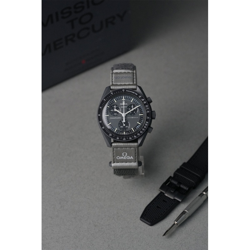 Swatch x OMEGA MoonSwatch Mission to Mercury Classic Bundle