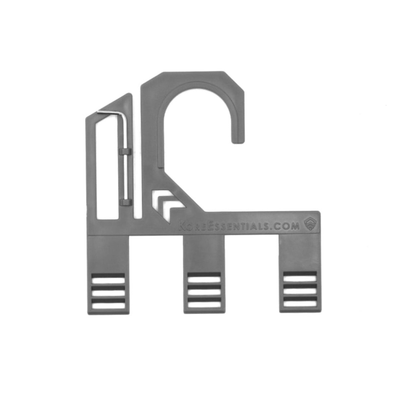 BELT CLOSET HANGER [PLASTIC]