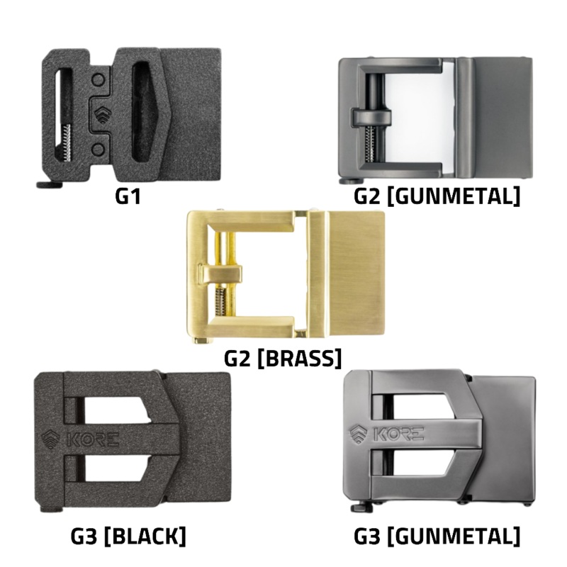 GARRISON GUN BUCKLES 1.75″  [BUCKLE ONLY]