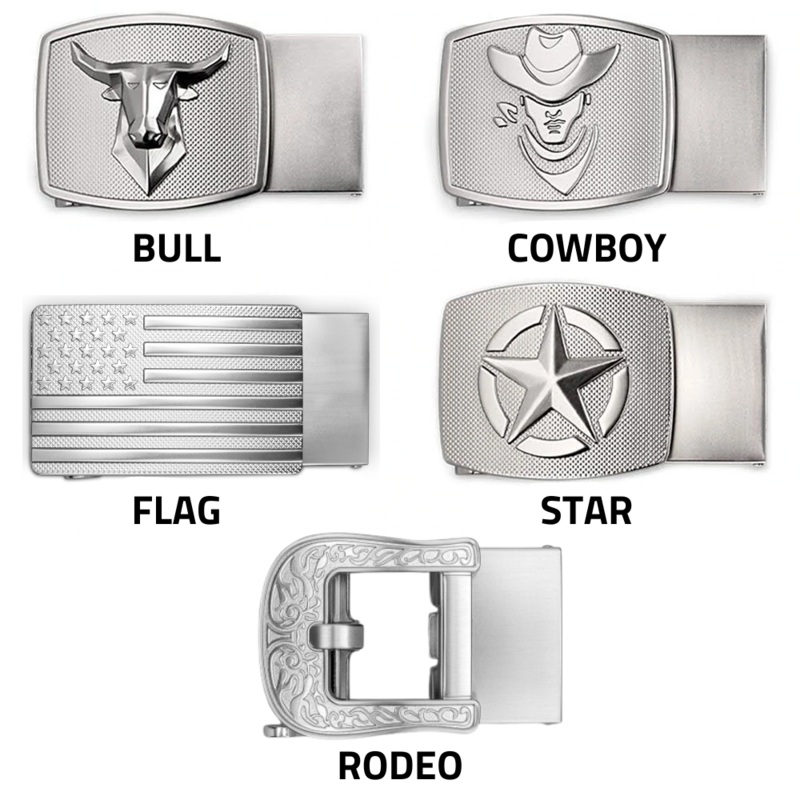 WESTERN GUN BUCKLES 1.5″ [BUCKLE ONLY]