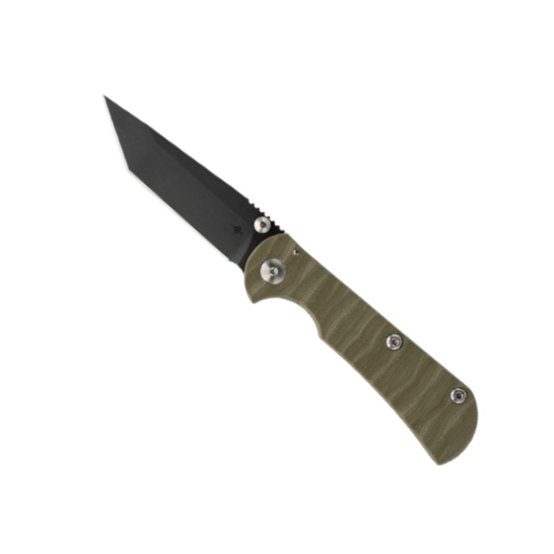 CHASM TANTO FOLDING KNIFE OD Green