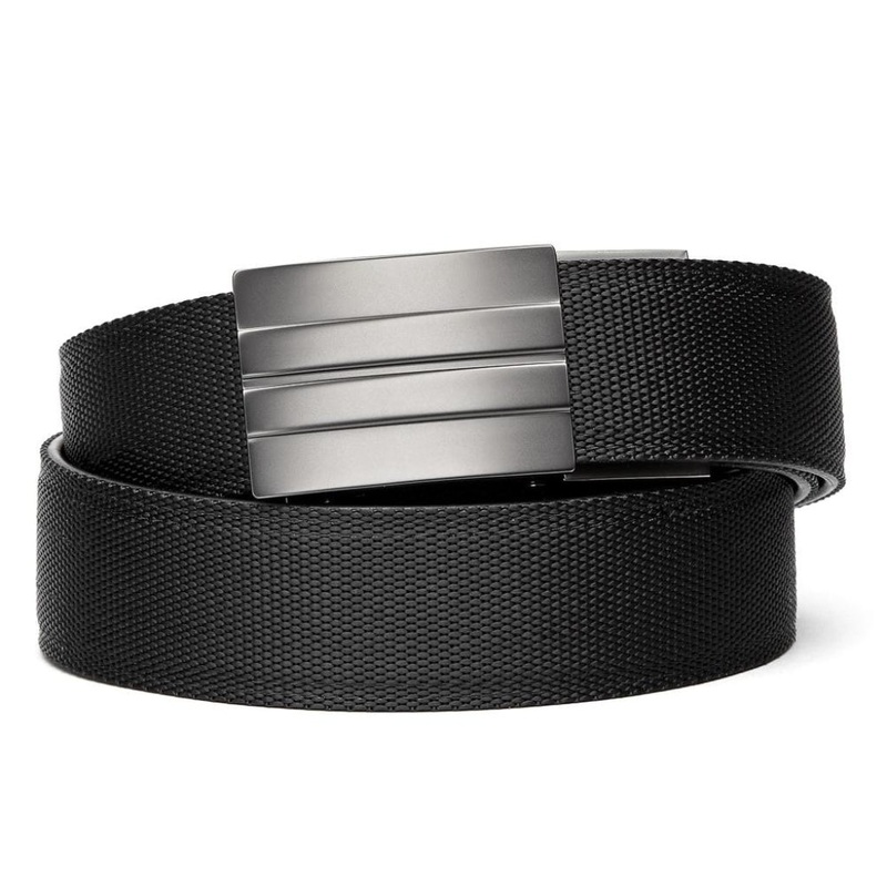 X2 BUCKLE | EXL BLACK TACTICAL GUN BELT