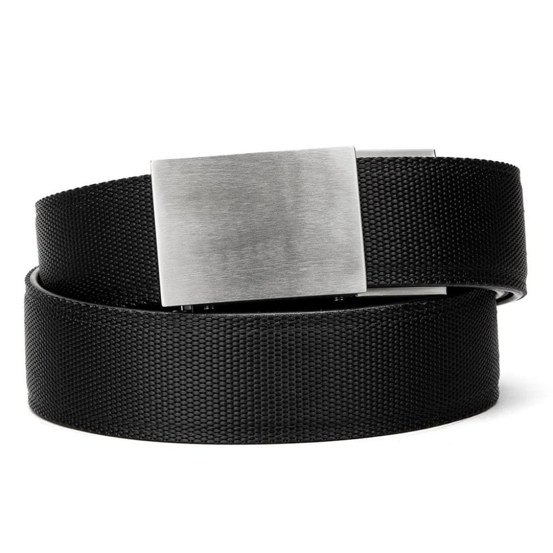 X4 BUCKLE | EXL BLACK TACTICAL GUN BELT