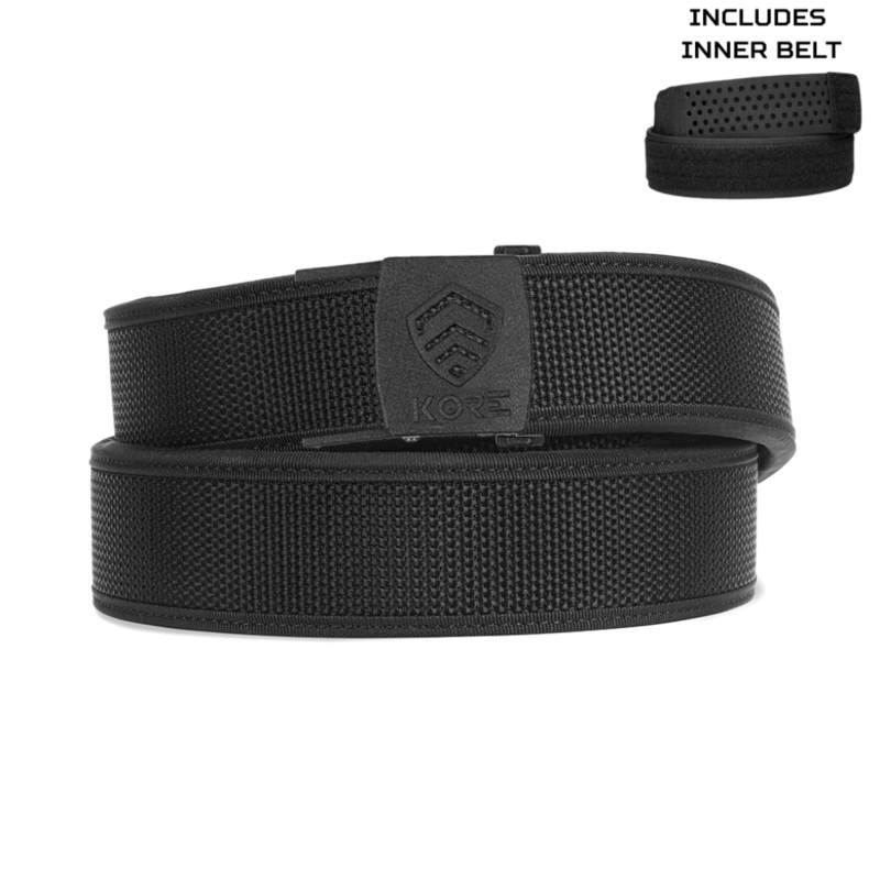C1 BUCKLE | BLACK COMPETITION BELT 1.5″ COMPLETE KIT