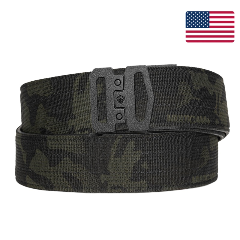 G1 BUCKLE | MULTICAM TACTICAL GARRISON BELT 1.75″ Multicam Black