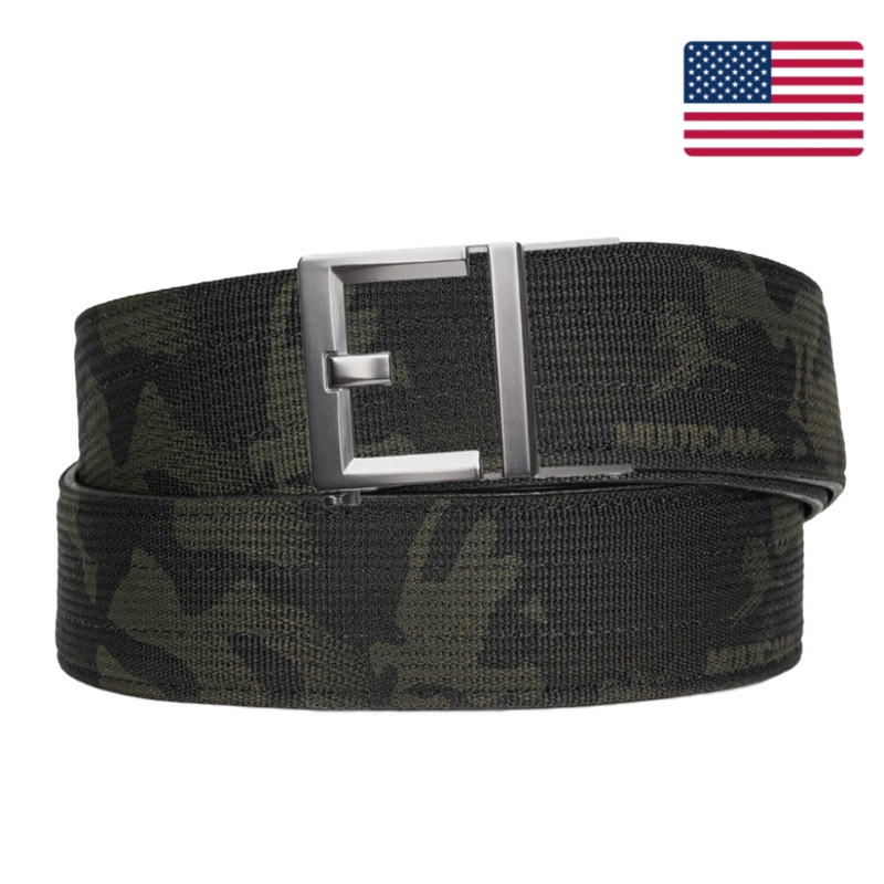 G2 GUNMETAL BUCKLE | MULTICAM TACTICAL GARRISON BELT 1.75″ Multicam Black