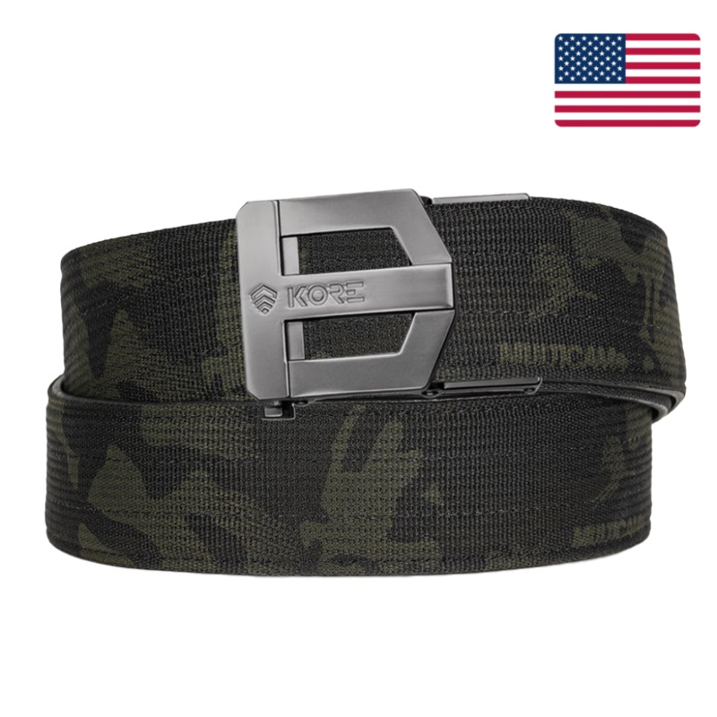 G3 GUNMETAL BUCKLE | MULTICAM TACTICAL GARRISON BELT 1.75″ Multicam Black
