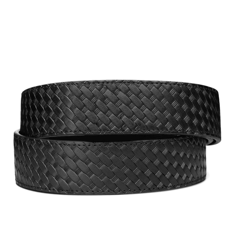 BASKETWEAVE GUN BELT 1.5″ [STRAP ONLY]