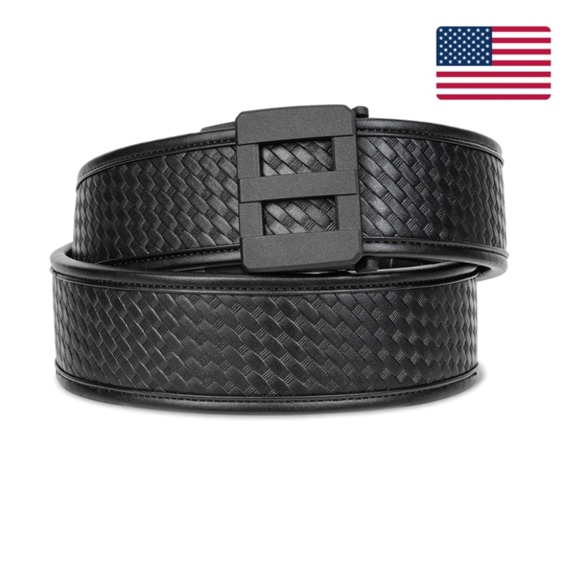 D2 BUCKLE | BASKETWEAVE DUTY BELT 2.25″ [COMPLETE KIT]