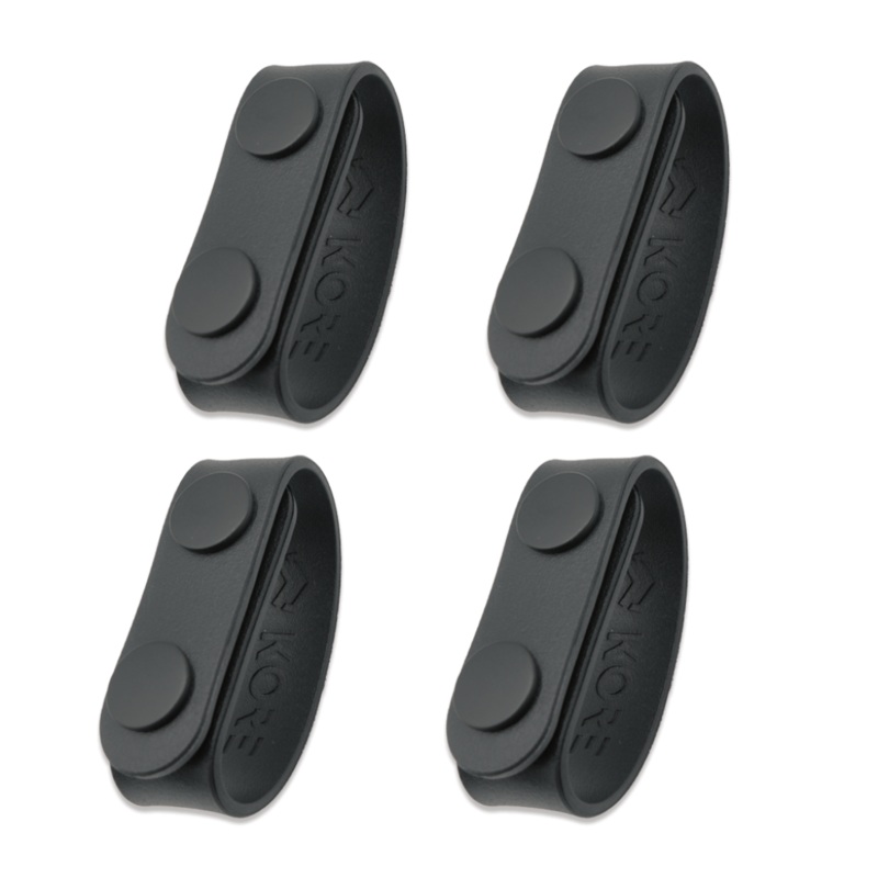 DUTY BELT KEEPERS 2.25″ [PACK OF 4]