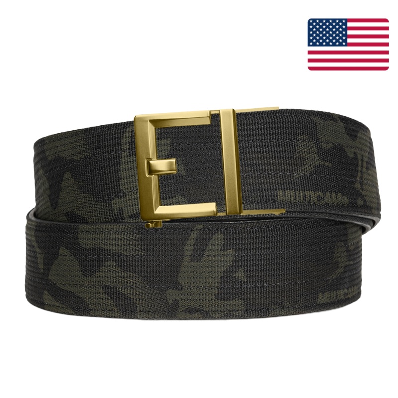 G2 BRASS BUCKLE | MULTICAM TACTICAL GARRISON BELT 1.75″ Multicam Black