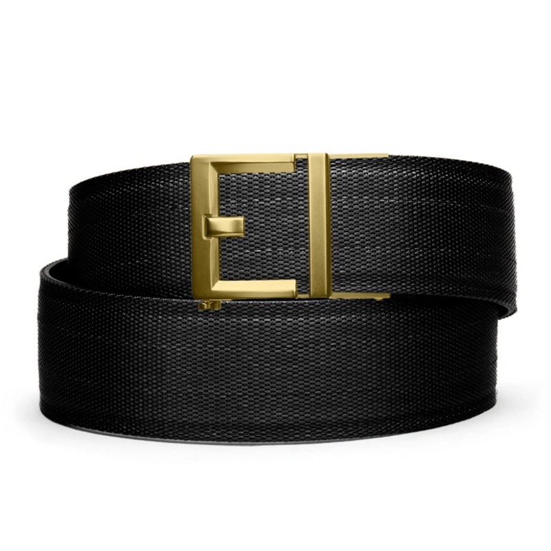G2 BRASS BUCKLE | TACTICAL NYLON GARRISON GUN BELT 1.75″ Black