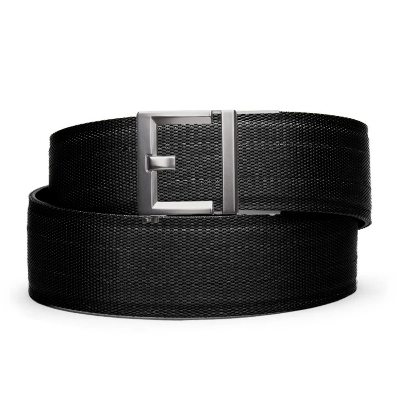 G2 GUNMETAL BUCKLE | TACTICAL NYLON GARRISON GUN BELT 1.75″ Black