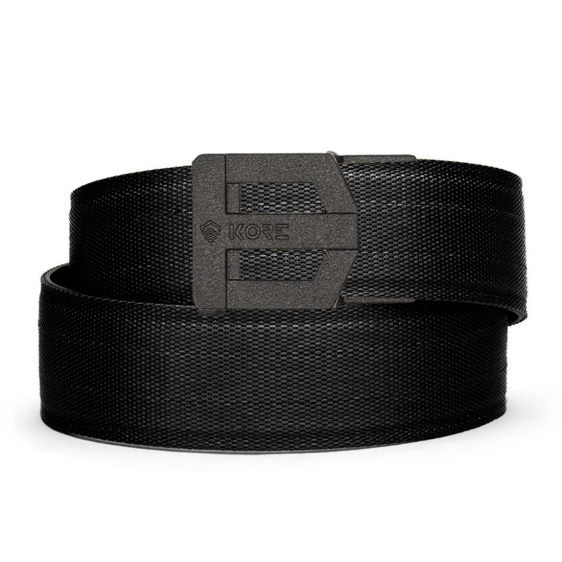 G3 BLACK BUCKLE | TACTICAL NYLON GARRISON GUN BELT 1.75″ Black