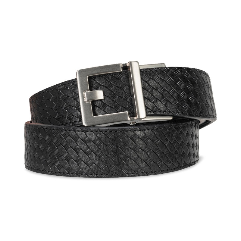 X9 BUCKLE | BASKETWEAVE GUN BELT 1.5″