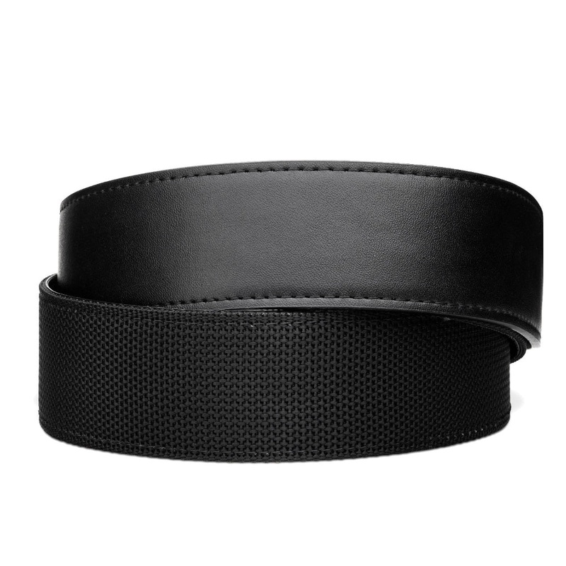 EXECUTIVE PROTECTION OUTER BELT [NO BUCKLE] Black Scuba Hybrid