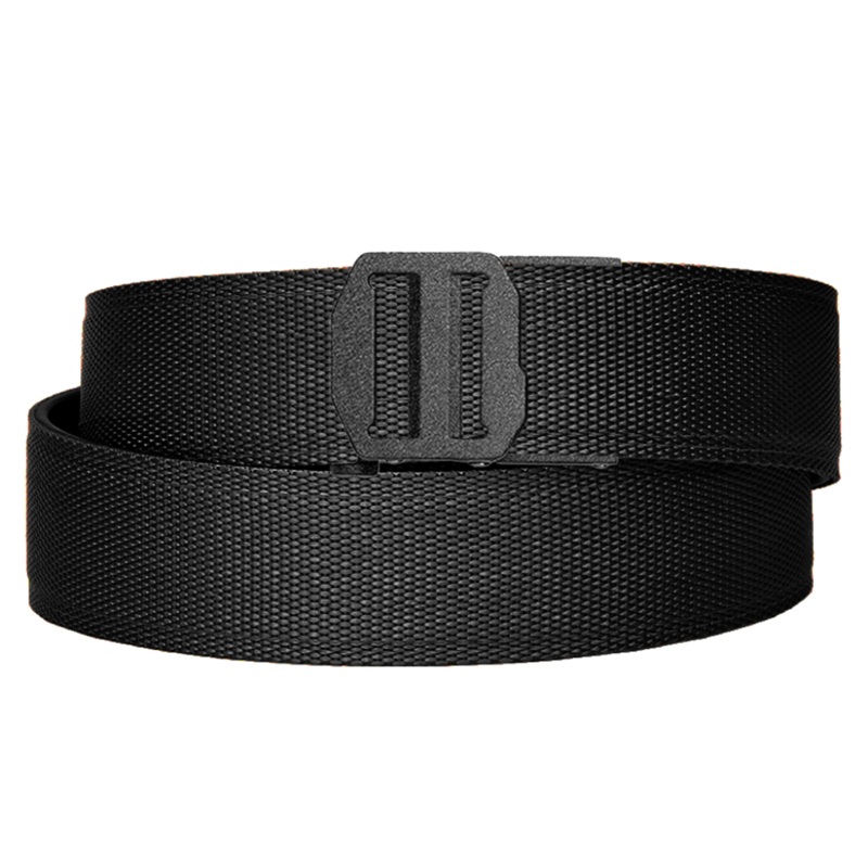 X SERIES BUCKLE  | BLACK TACTICAL NYLON GUN BELT 1.5″