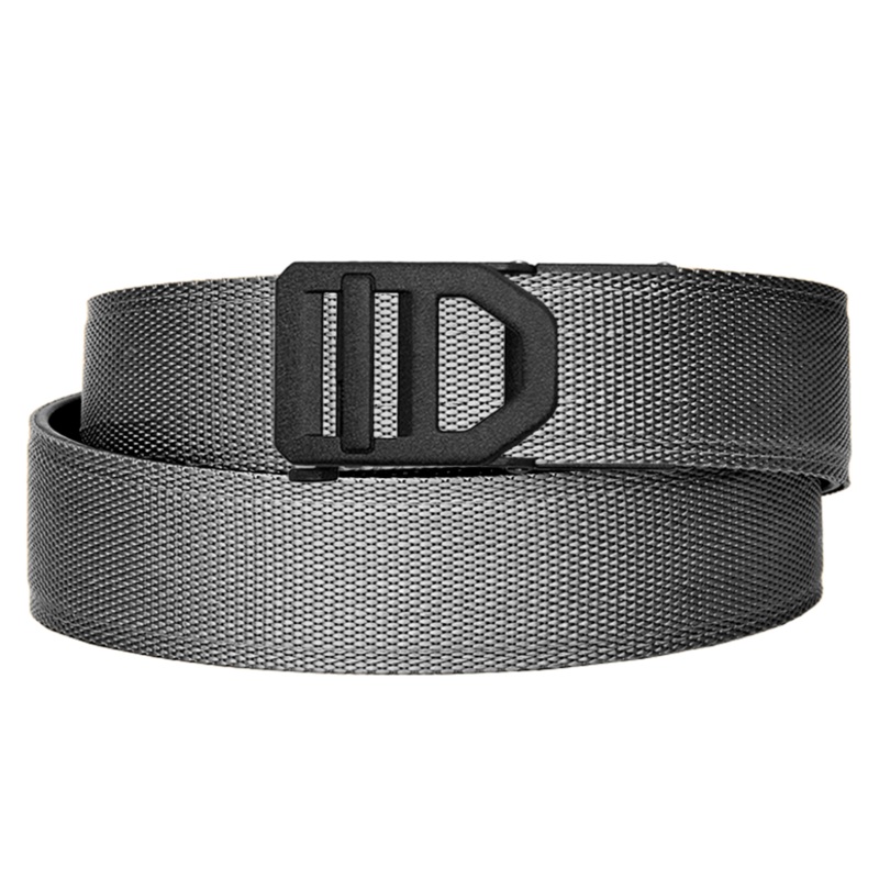 X SERIES BUCKLE  | GRAY TACTICAL NYLON GUN BELT 1.5″