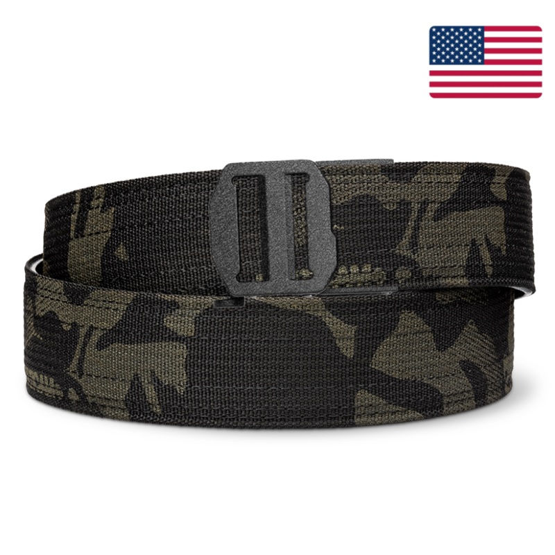 X SERIES BUCKLE  | MULTICAM BLACK TACTICAL NYLON GUN BELT 1.5″