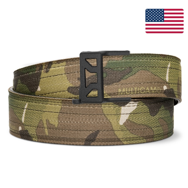 X SERIES BUCKLE  | MULTICAM TACTICAL NYLON GUN BELT 1.5″