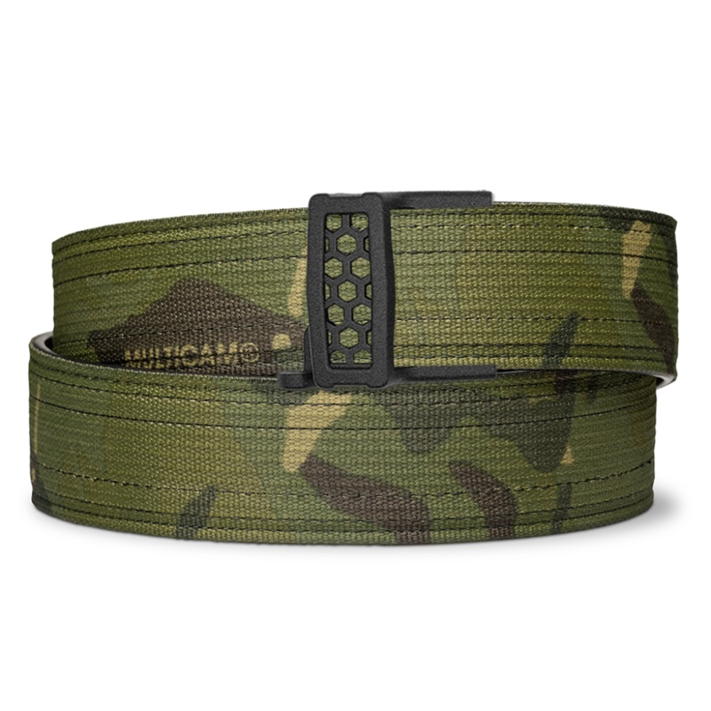 X SERIES BUCKLE  | MULTICAM TROPIC TACTICAL NYLON GUN BELT 1.5″