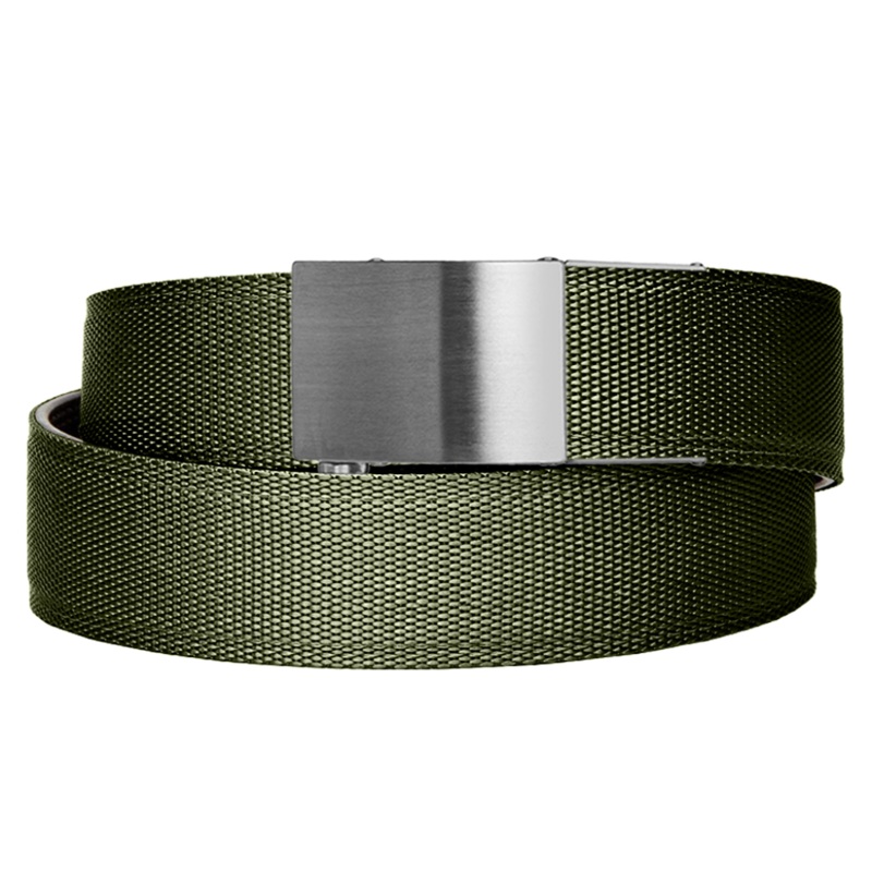 X SERIES BUCKLE  | RANGER GREEN TACTICAL NYLON GUN BELT 1.5″