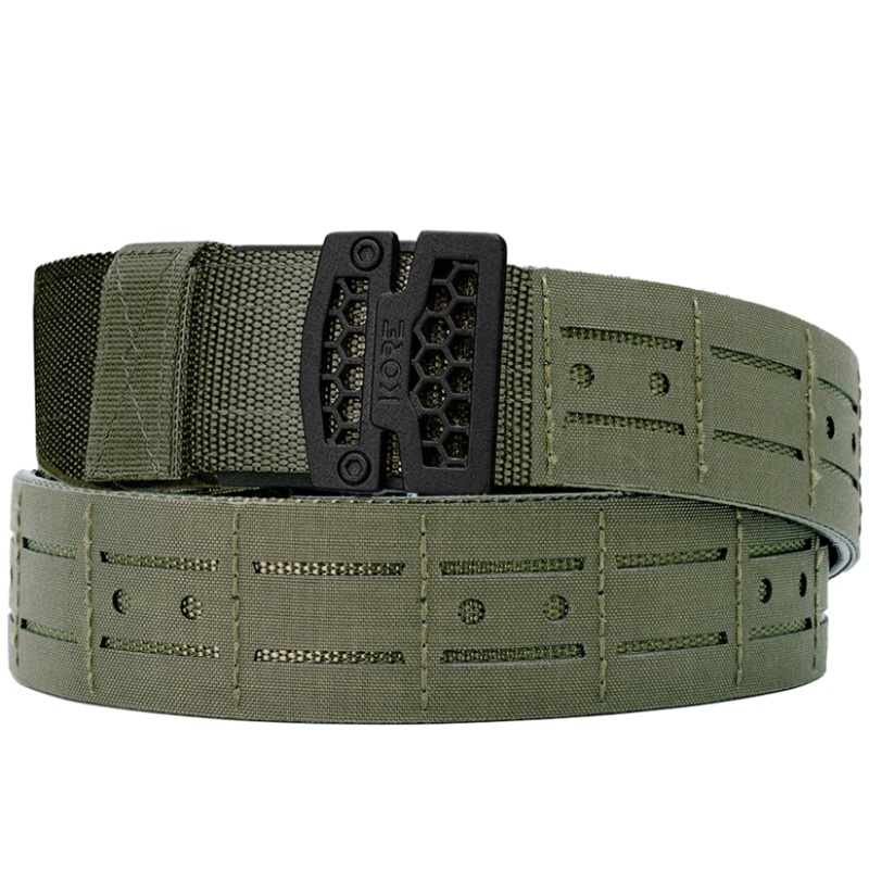 B1 RANGER GREEN LASER CUT BATTLE BELT [Complete Kit]