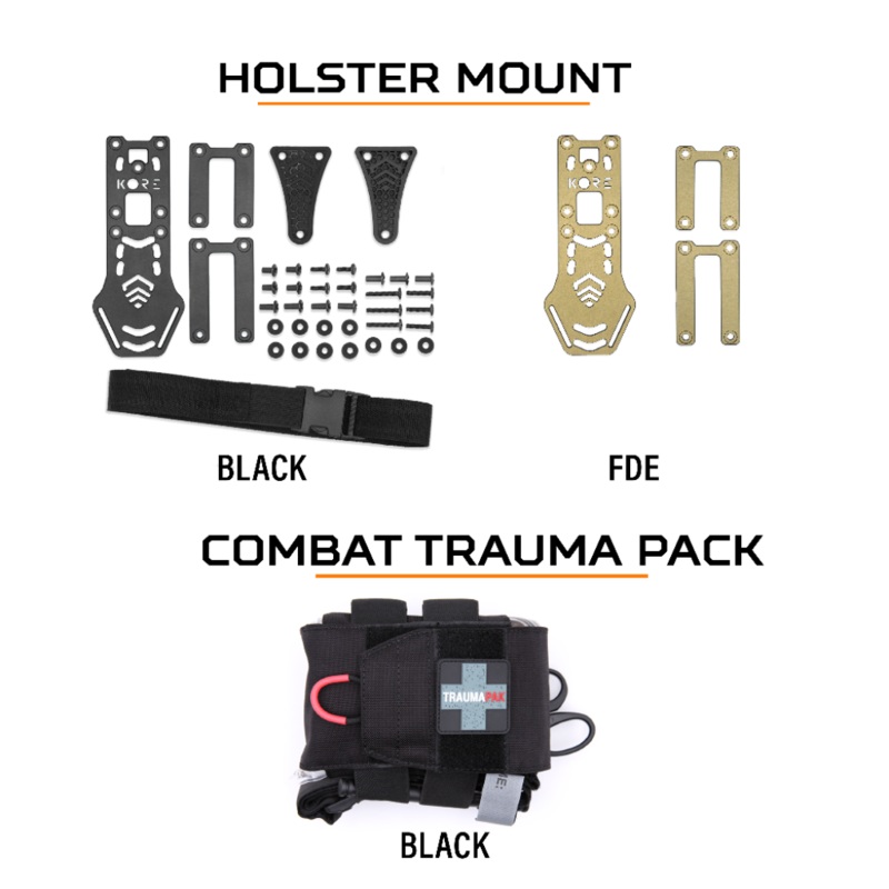 BATTLE BELT: GUNFIGHTER STARTER KIT