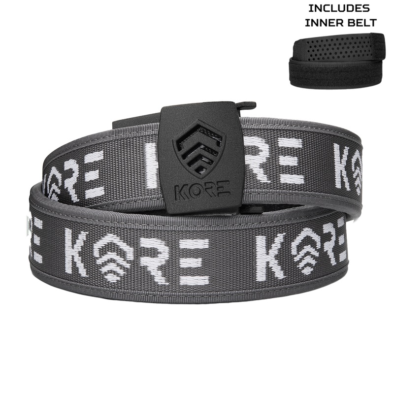 C1 BUCKLE | GRAY COMPETITION BELT 1.5″ COMPLETE KIT