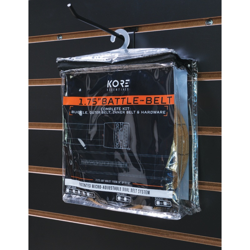 Retail Packaging – DUTY Belts