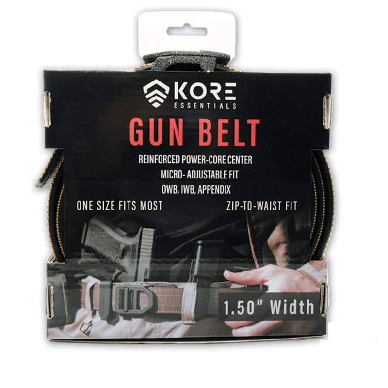 Retail Packaging – EDC Belts