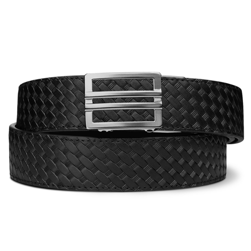 X SERIES BUCKLE  | BASKETWEAVE GUN BELT 1.5″