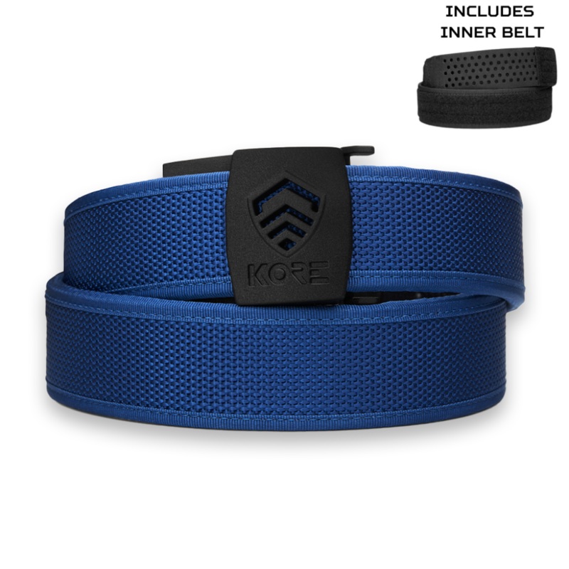 C1 BUCKLE | BLUE COMPETITION BELT 1.5″ COMPLETE KIT