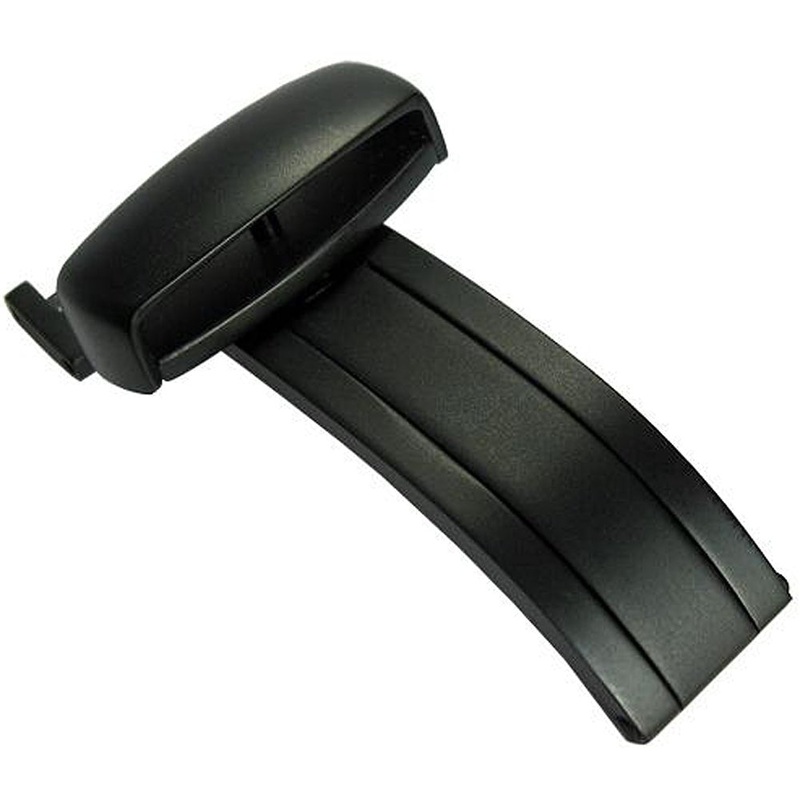 Flip Lock Deployant Clasp Black PVD