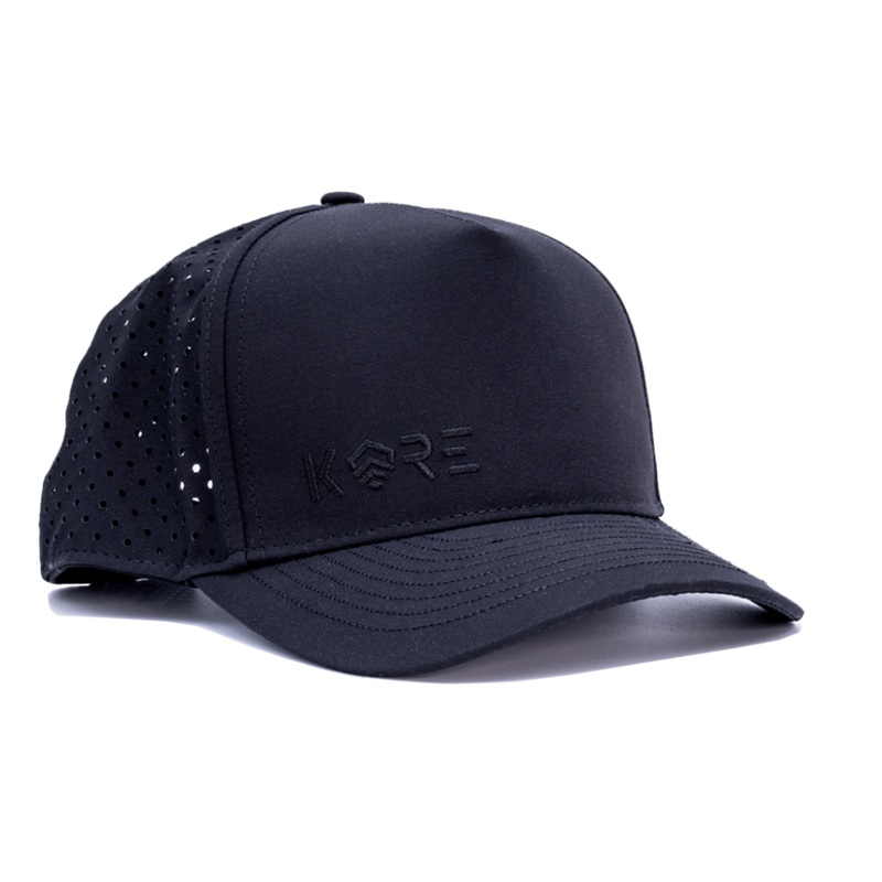 KORE COAST HAT Black