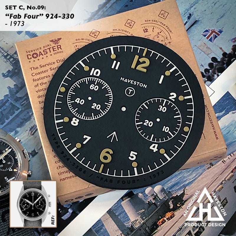 Haveston Service Watch Dial Coasters Set C