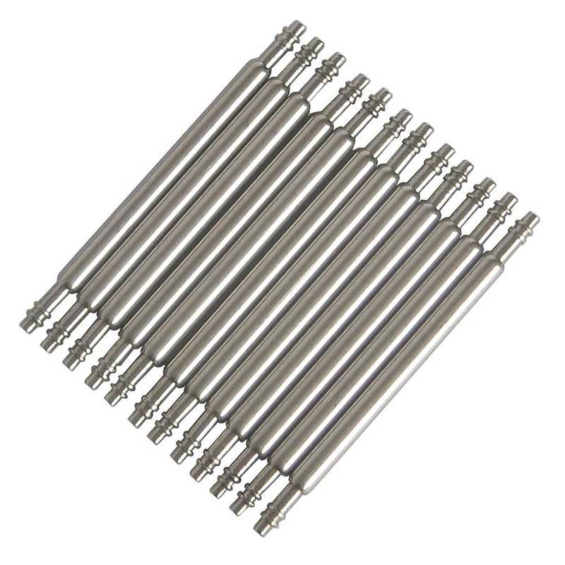 Stainless Steel Spring Bars 1.5mm Thin