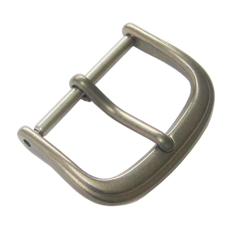 Fluco Genuine Solid Titanium Pin Buckle