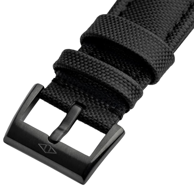 Artem Black PVD Pin Buckle