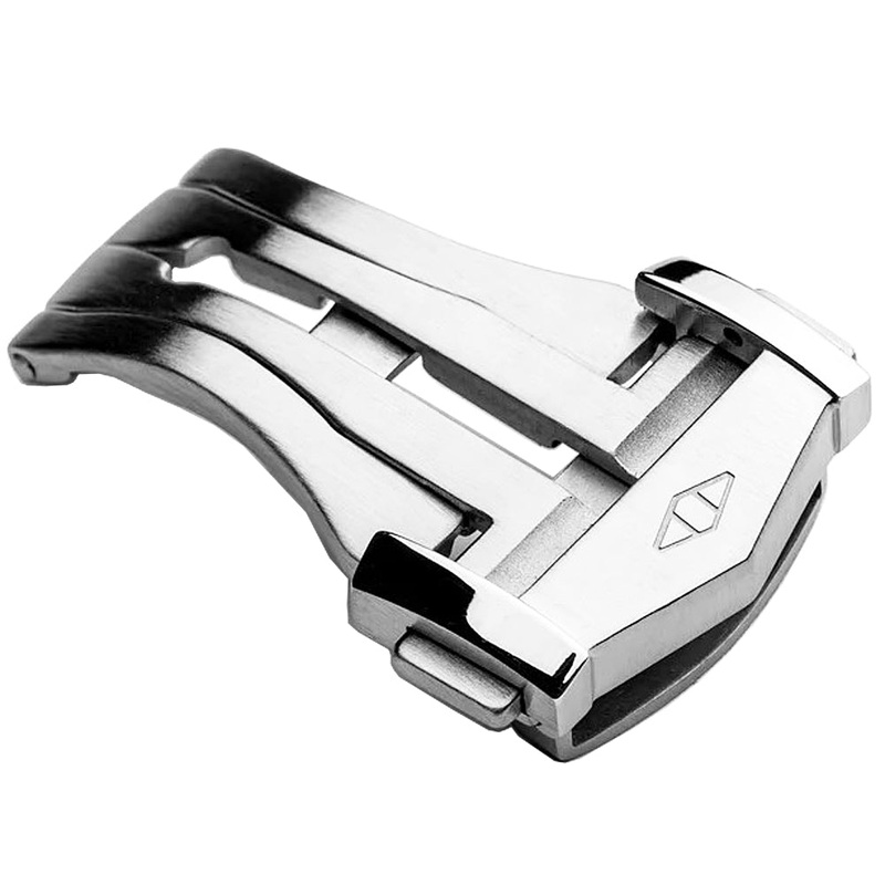 Artem Loop-Less Deployant Clasp Stainless Steel