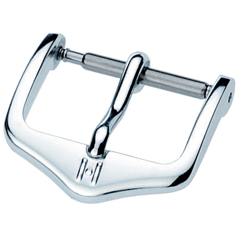 Hirsch BC1000 Silver Pin Buckle
