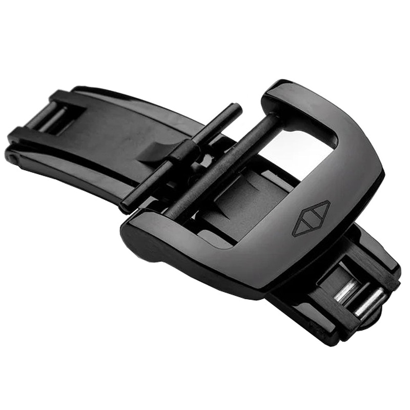 Artem RM-Style Deployant Clasp Black DLC