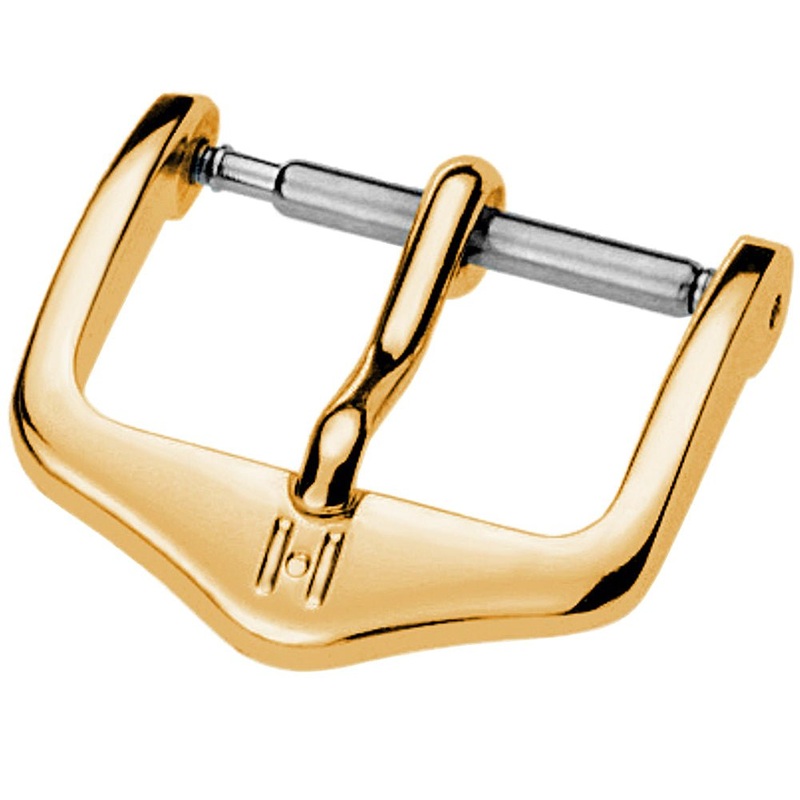 Hirsch BC1000 Gold Pin Buckle