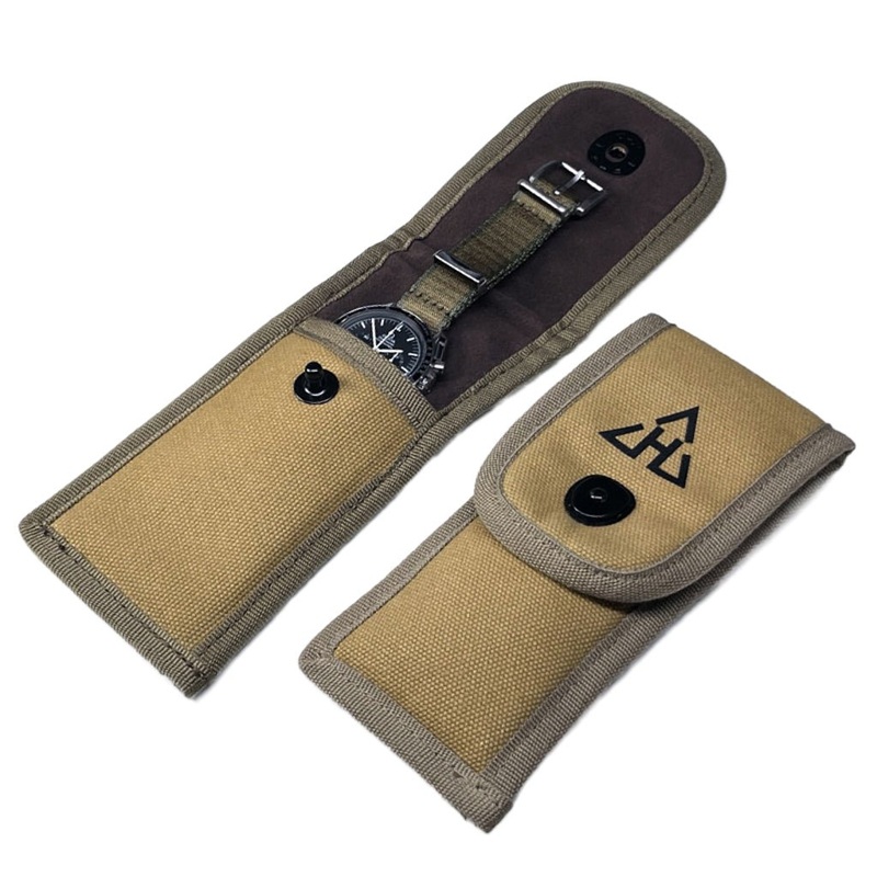 Haveston M-1937 Canvas Watch Stowage Pouch Khaki