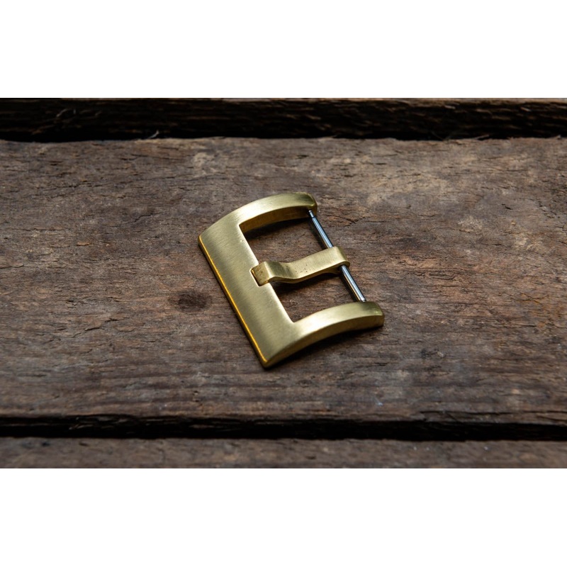 Brass/ Bronze metal watch buckle: 18 mm, 20 mm, 22 mm, 24 mm, 26 mm
